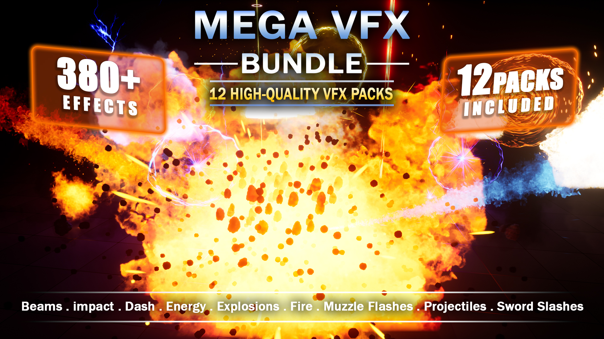 MEGA VFX Bundle | Fab