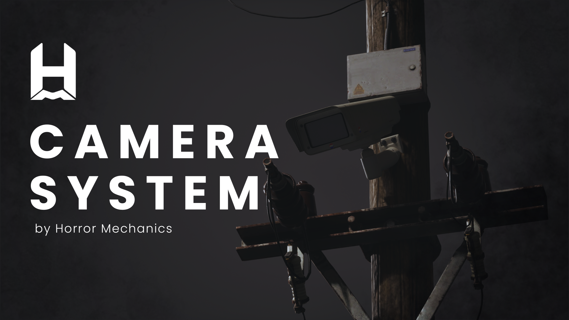 Horror Mechanics - Security Camera System | Fab
