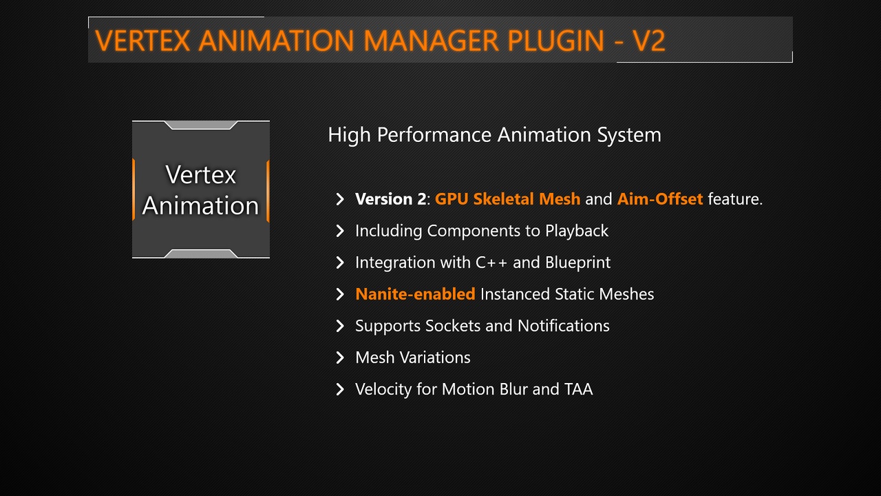 商品 Vertex Animation Manager 的媒体 1