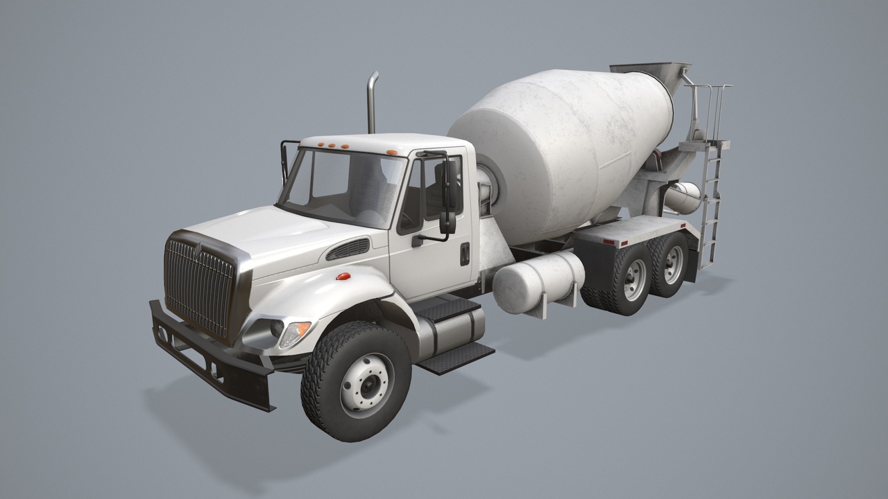 Media 1 for listing Concrete Mixer Truck (158)