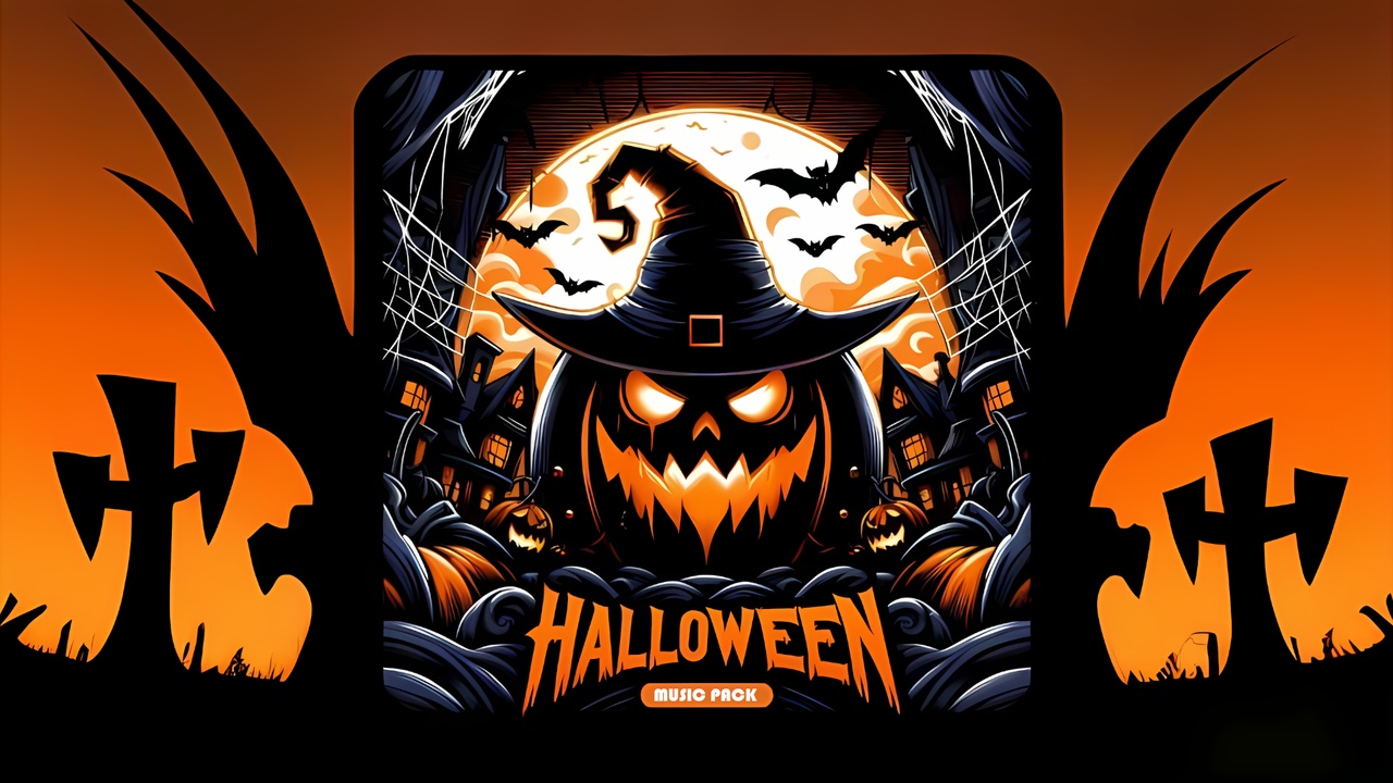 Multimedia 1 para anuncio Halloween Music Pack
