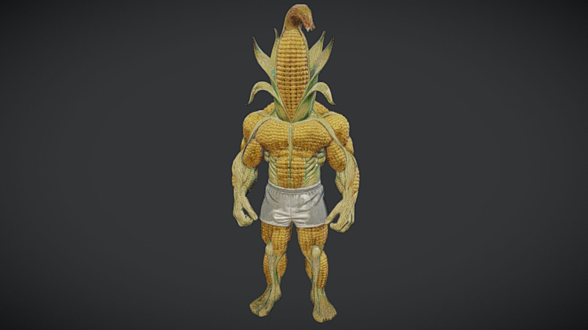 Corn Character | Fab