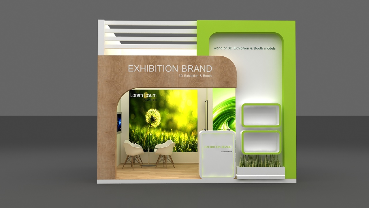 Multimedia 1 dla listy stall booth