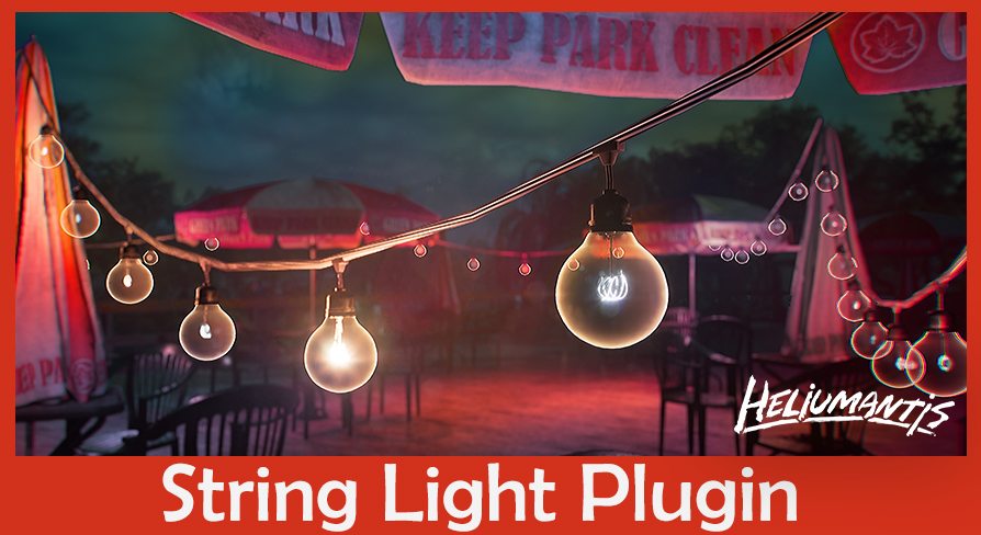 String Light Plugin | Fab