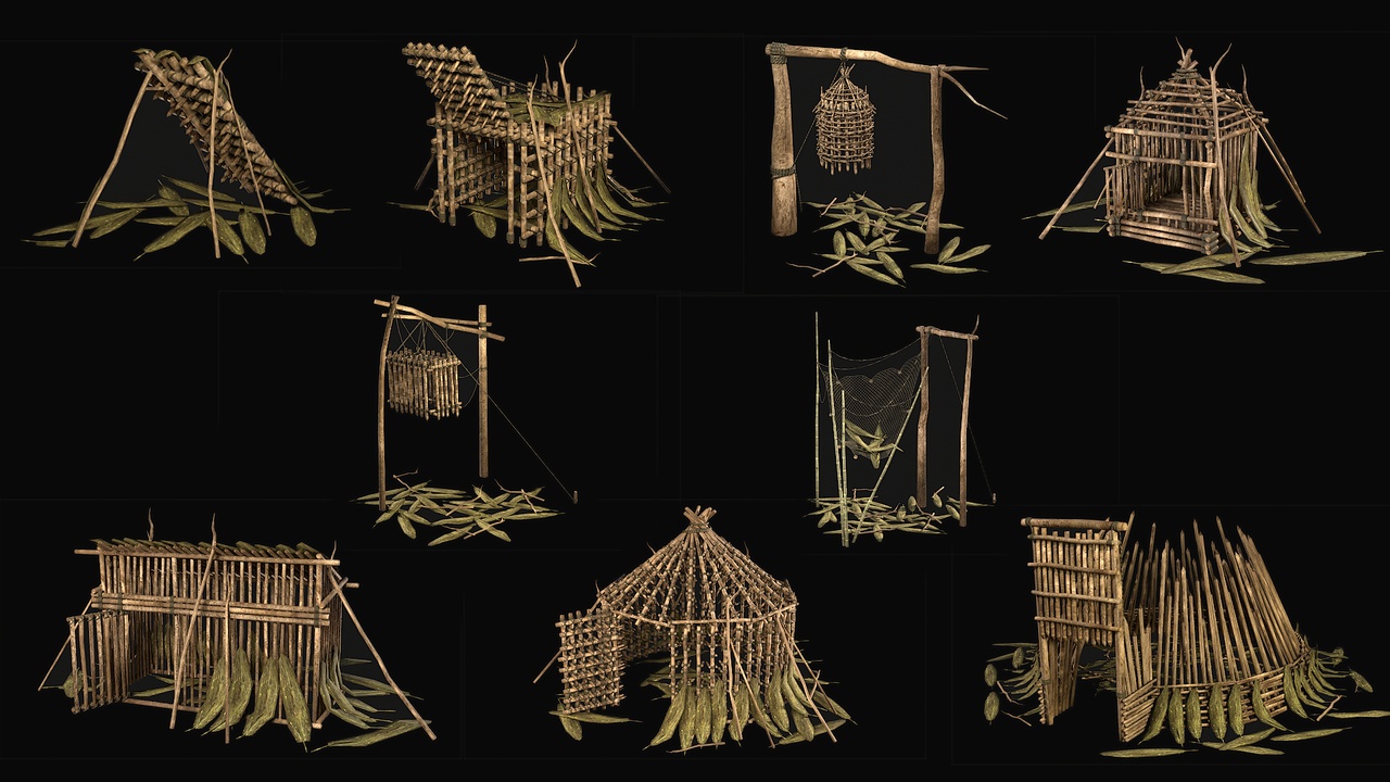 Media 1 for listing Swamp Jungle Traps and Snares