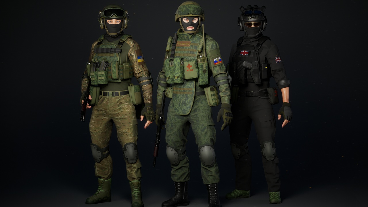 Modern Modular Soldier | Fab