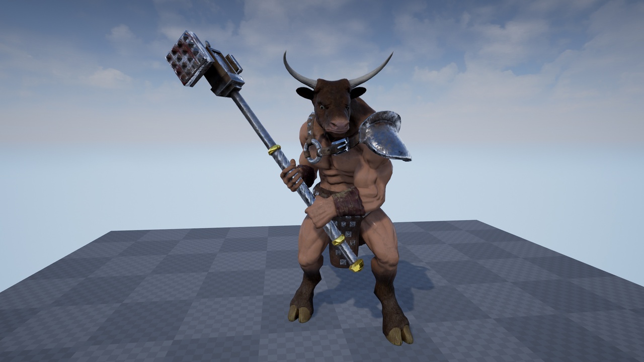 Media 1 for listing Minotaur