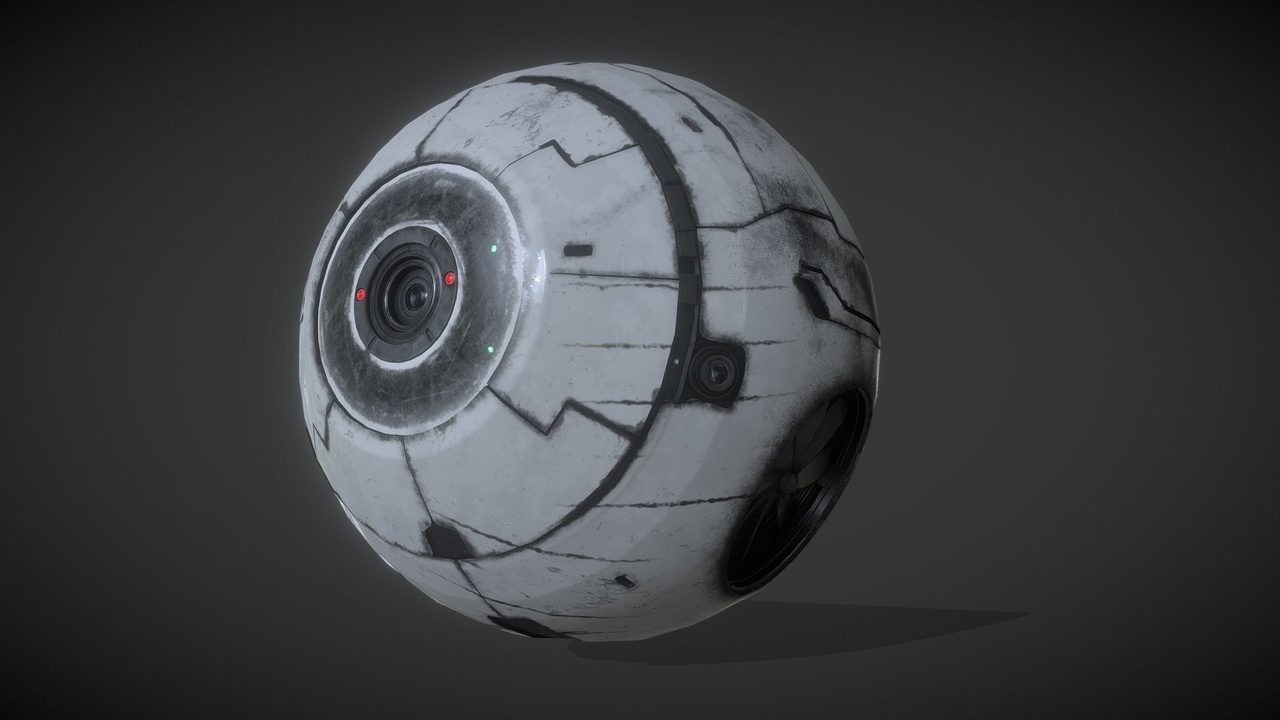 Media 1 for listing Mini Drone - Spherical Drone