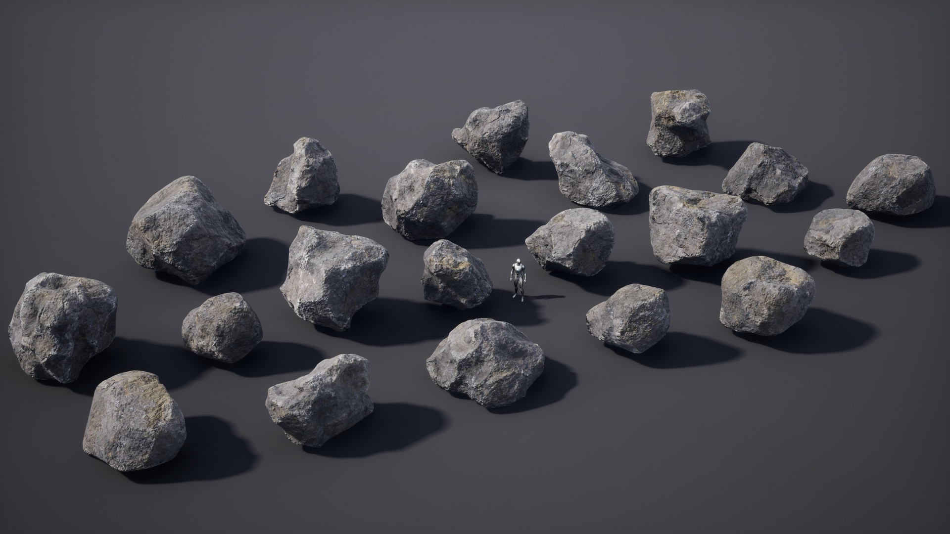 Media 1 for listing Simple Rocks