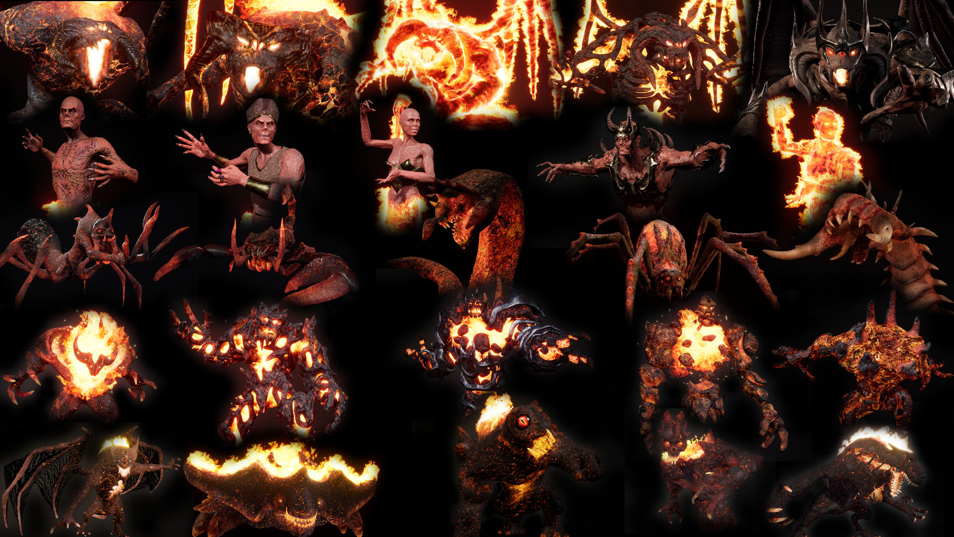 Hell mega bundle | Fab