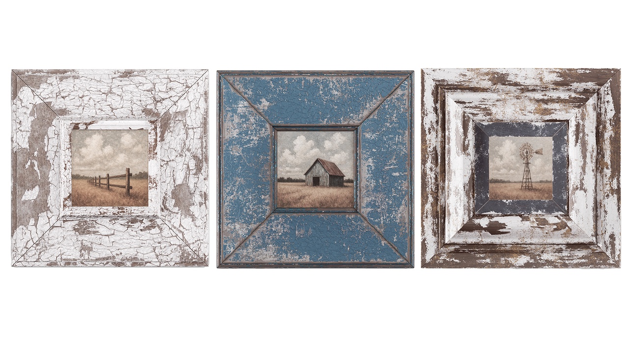 商品 Old painted frames 的媒体 1