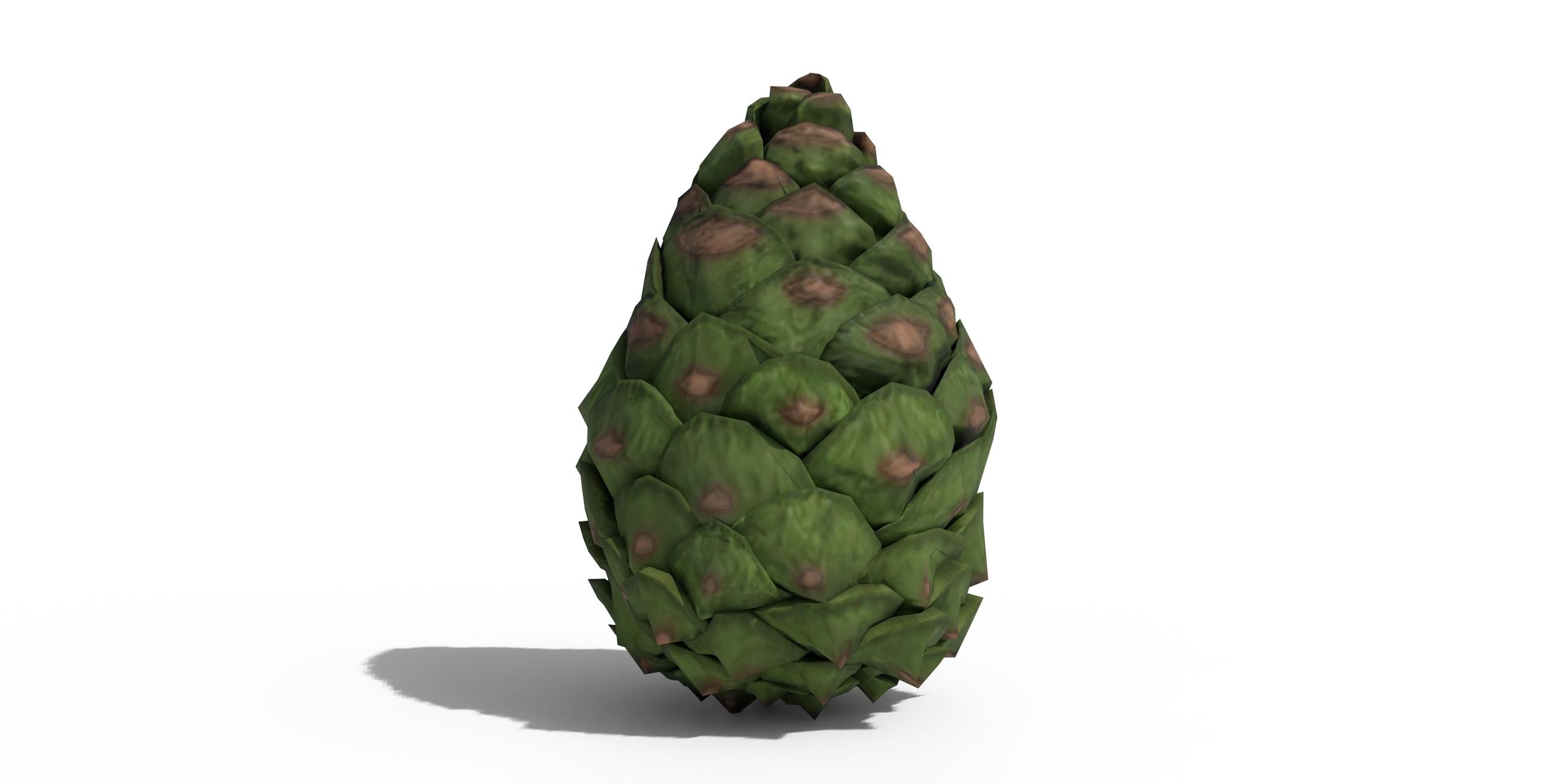 Media 1 for listing Green Pine Cone