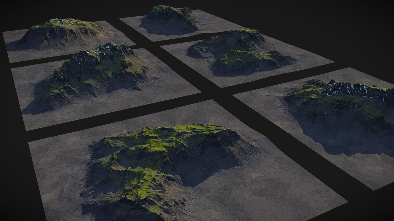商品 Iceland mountain Pack (World Machine) Type1 的媒体 1