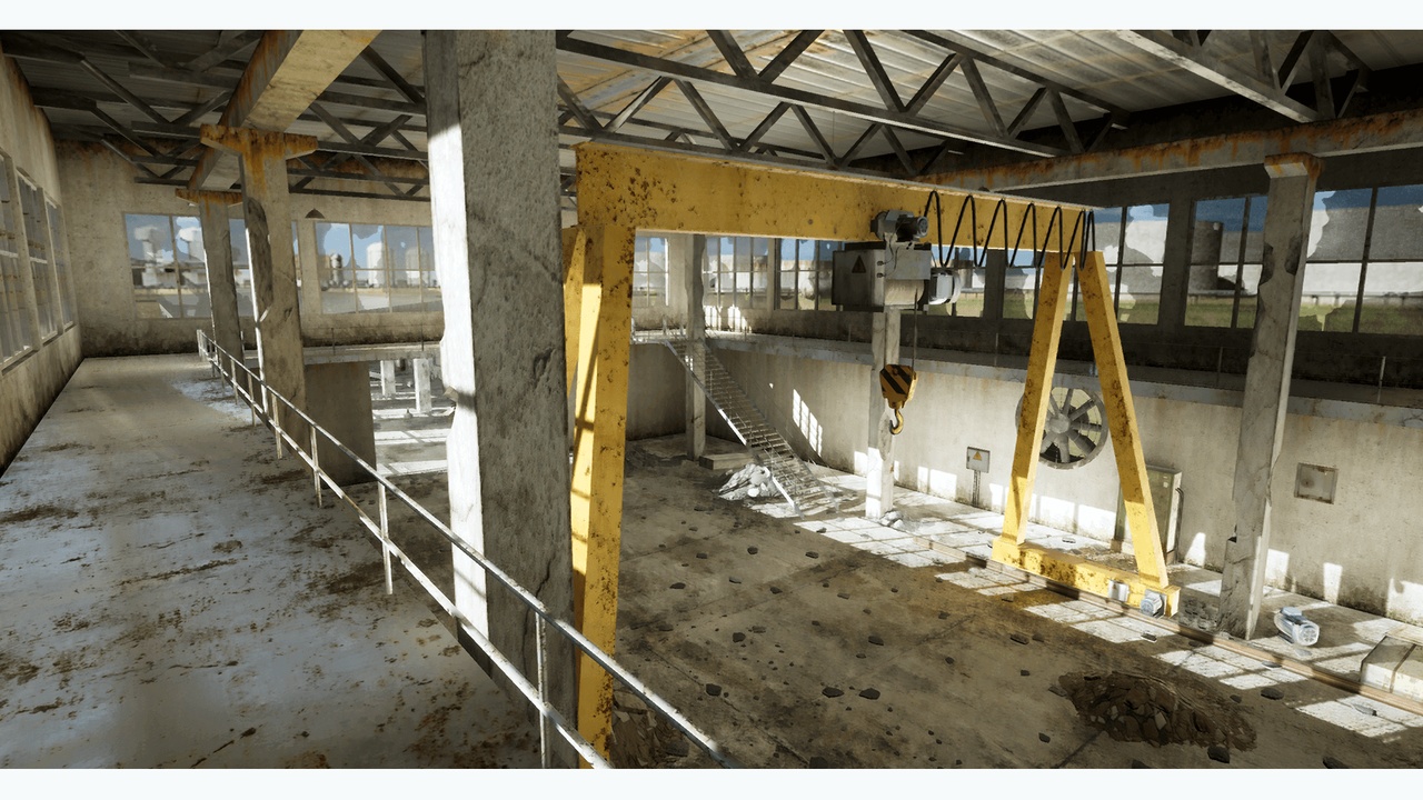 商品 Abandoned Factory 的媒体 1