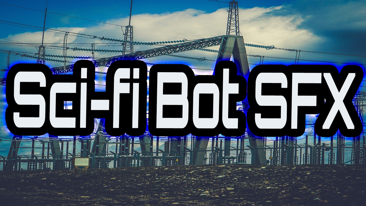 Media 1 for listing Sci-fi Bot SFX