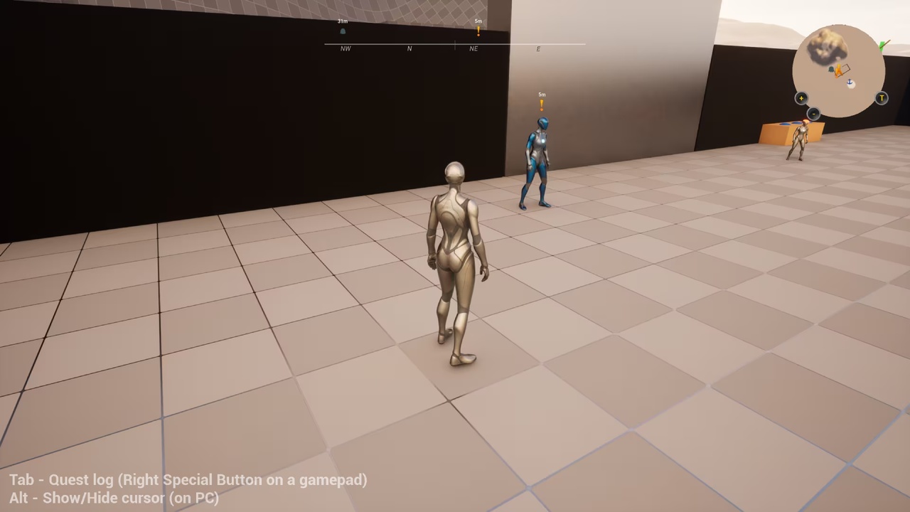 Improved Quest System