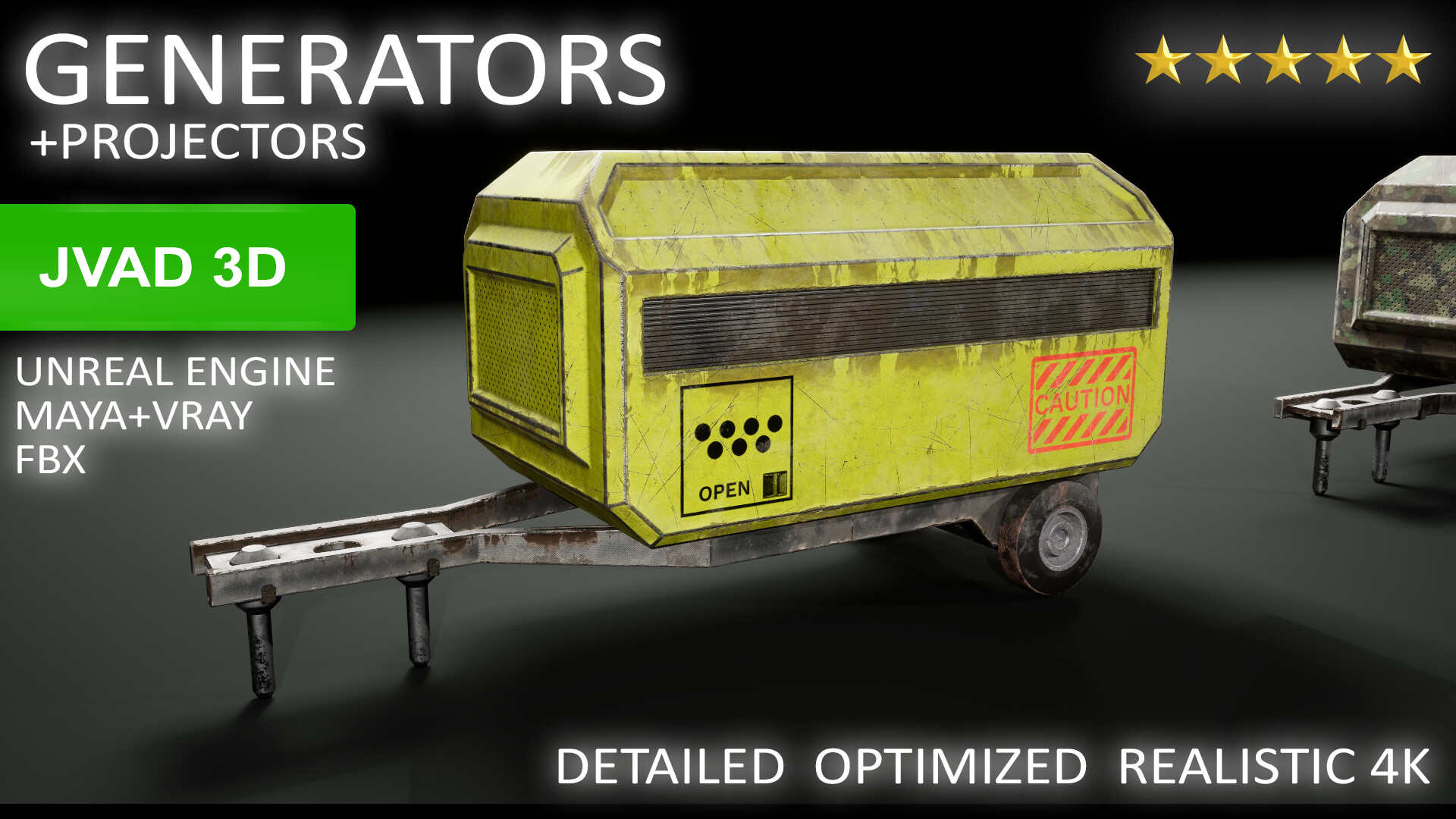 Generators + Projectors | Fab