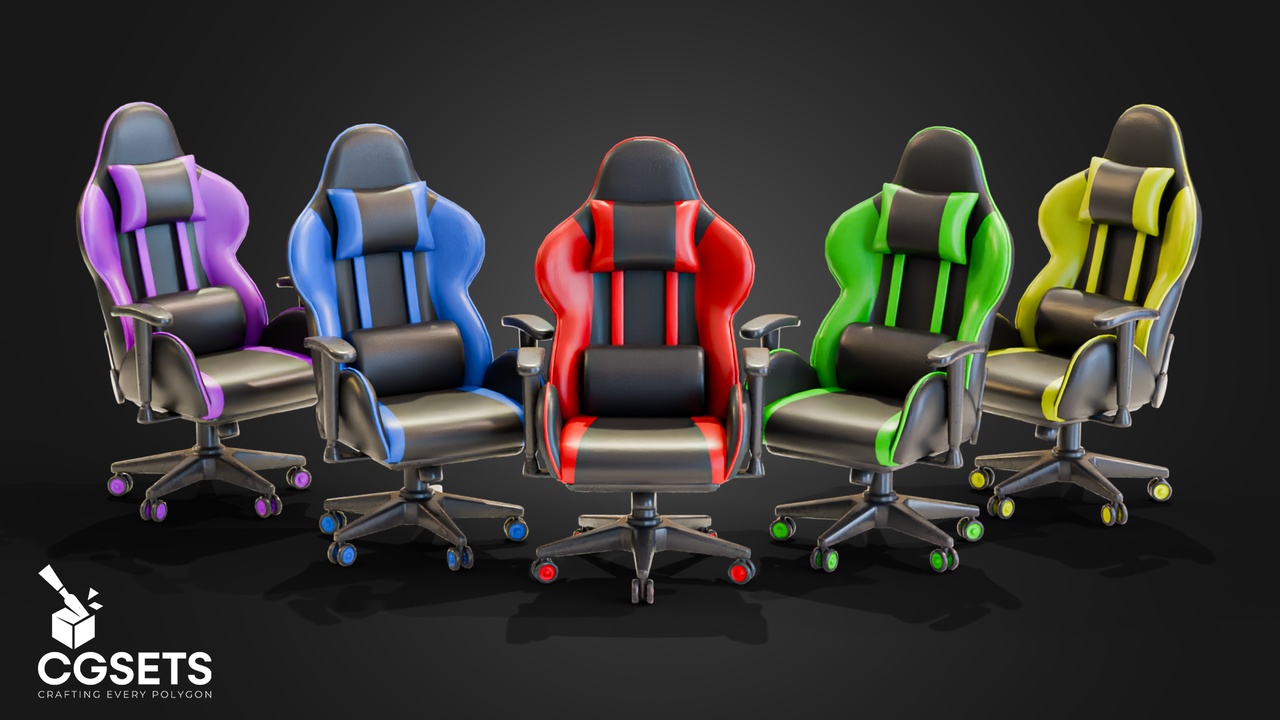 Media 1 for listing Gaming Chair Stylized
