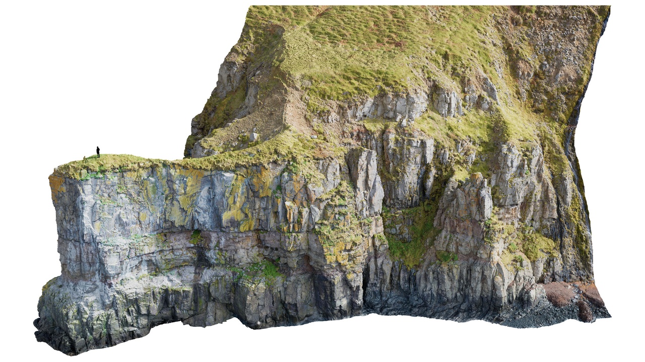 Media 1 for listing Coast Cliff Module B - PBR Scan