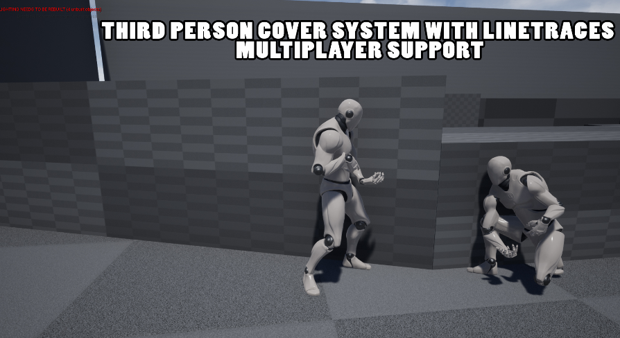 TPS Multiplayer Cover System | Fab