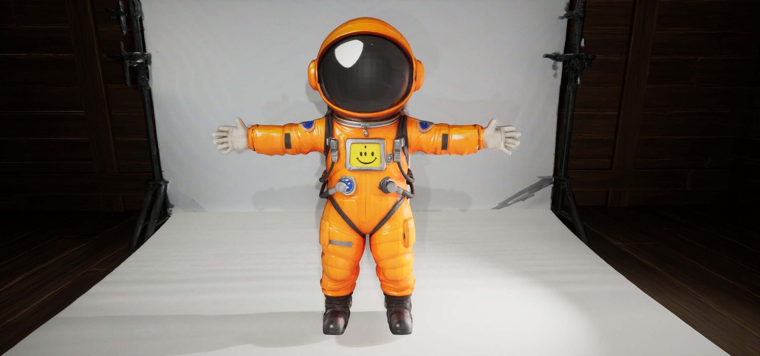 Astronaut Character - Cartoon Stylized - Explorer - Ready To Rig | Fab