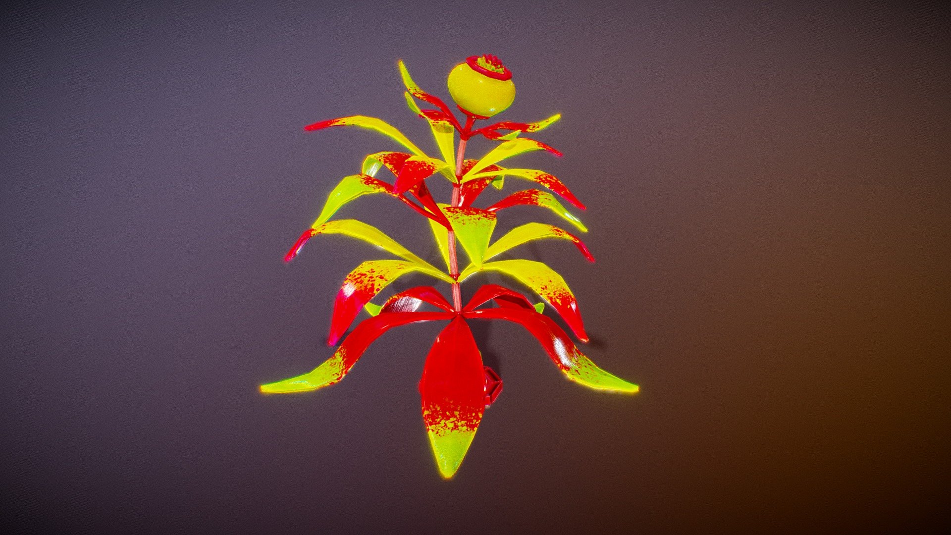 Xeno Flora - Alien Plant 02 | BHS | Fab