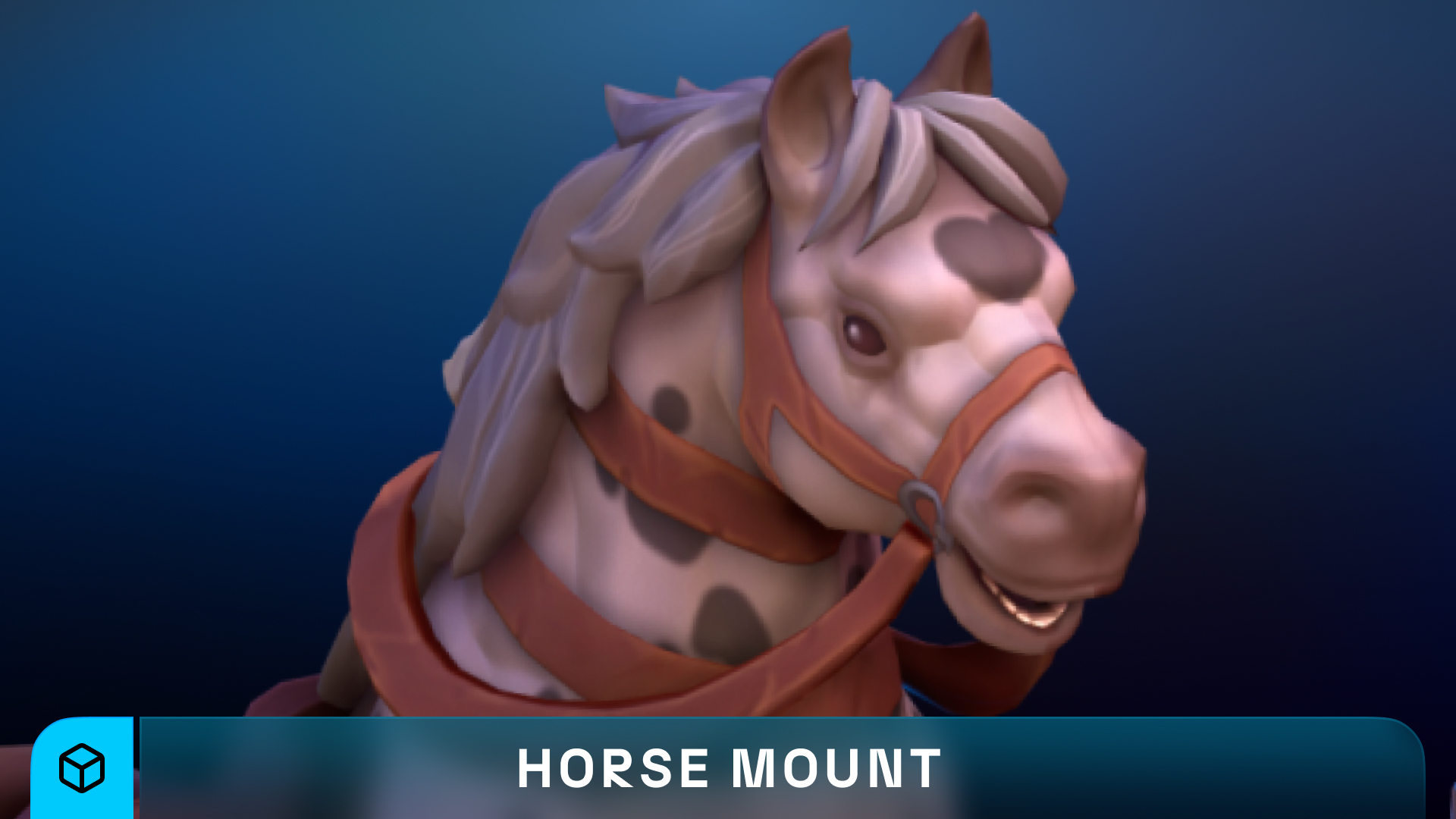 Stylized Mount Roland Stylized Horse Mount | Fab