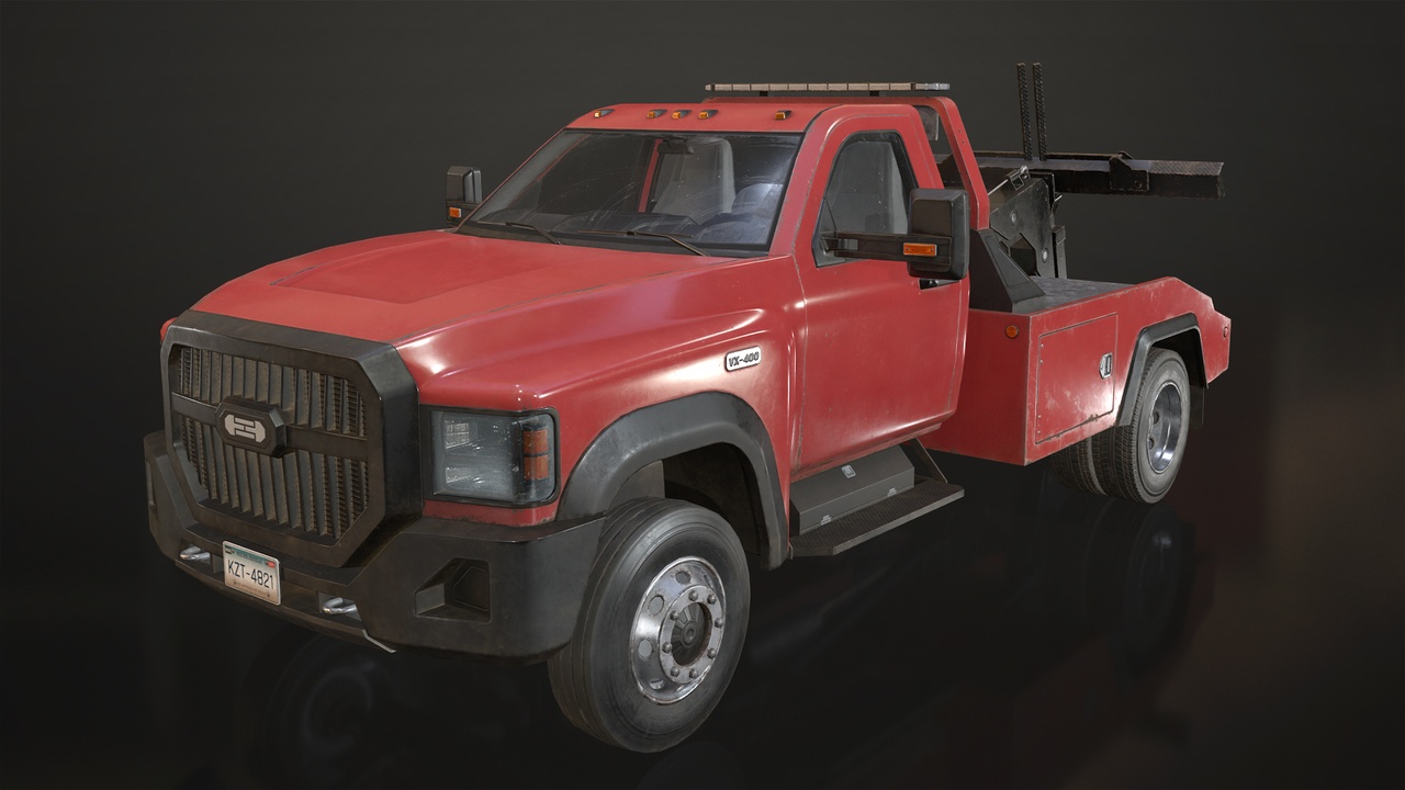 Media 1 for listing Medium Duty Truck VX400S - Wrecker