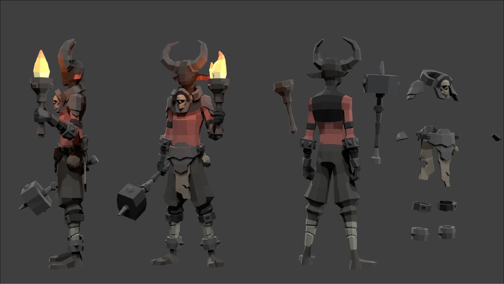 Media 1 for listing RPG | LOWPOLY CHARACTER | CH #4