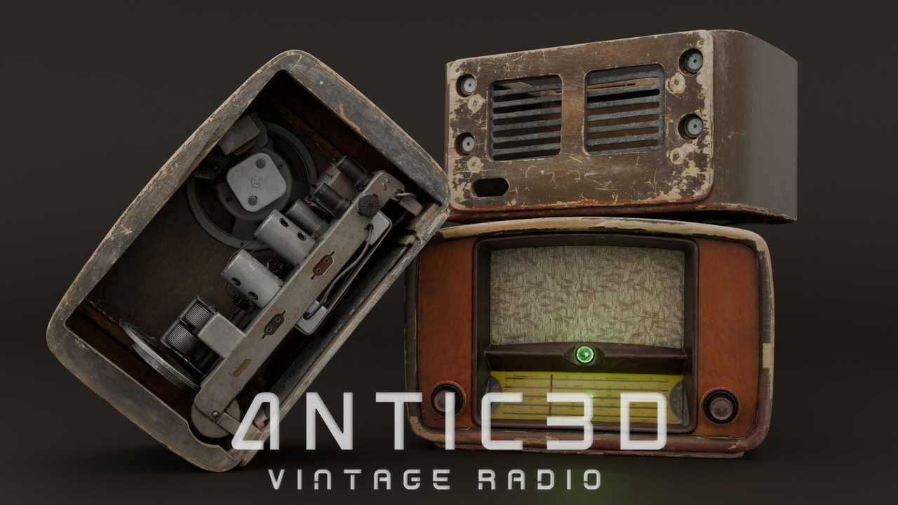 Media 1 for listing Radio Vintage