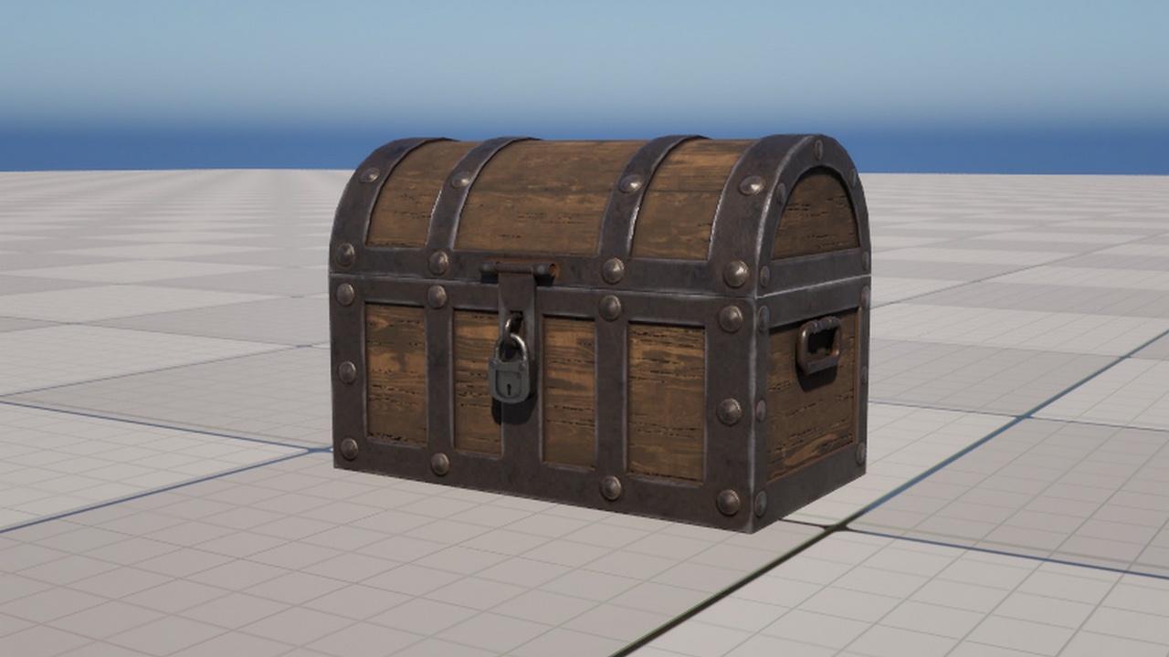 Media 1 for listing Wooden Chest