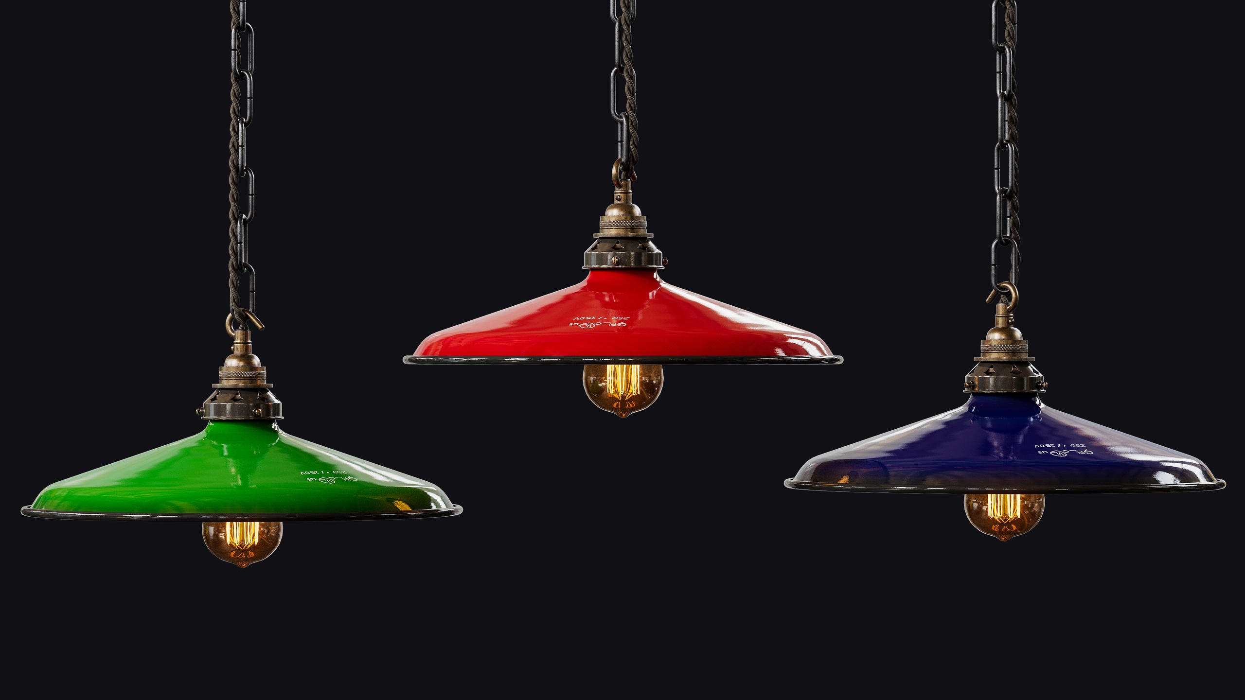 Media 1 for listing Loft Lamps Set