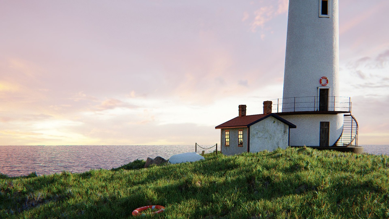 Media 1 for listing Lighthouse 3d Scene