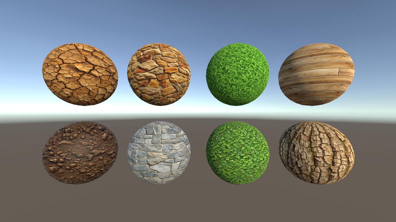 Media 1 for listing 4K Realistic Outdoor Materials