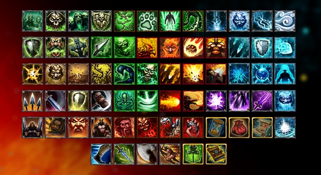 Animated RPG Icons