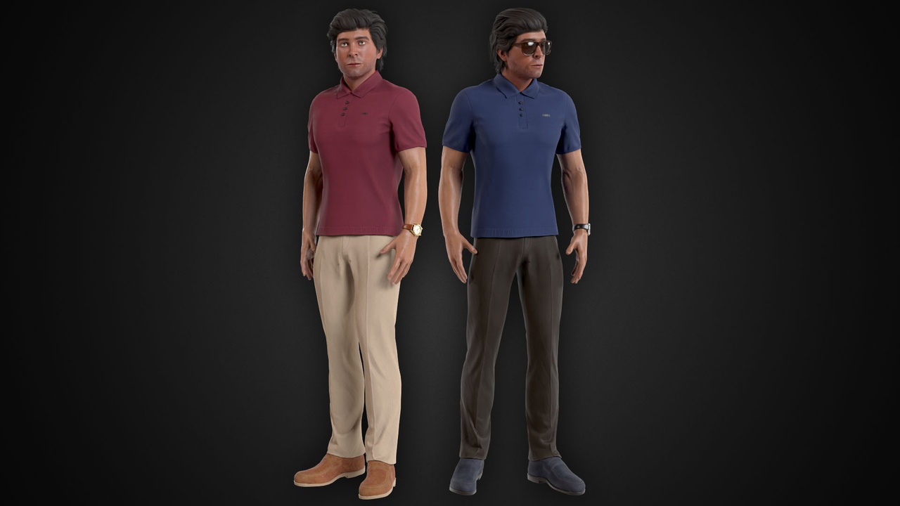 Media 1 for listing Man in Polo