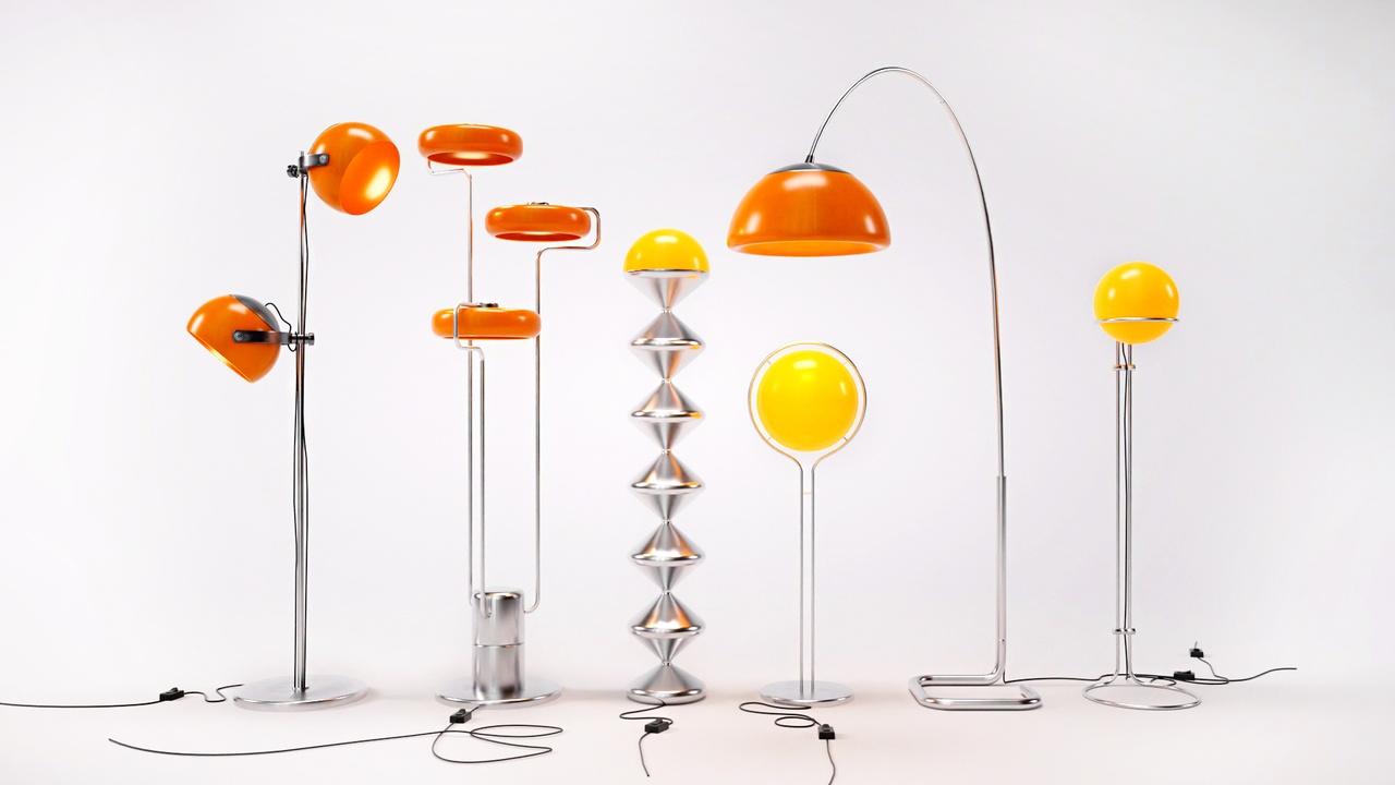 Media 1 for listing Modern floor lamp pack