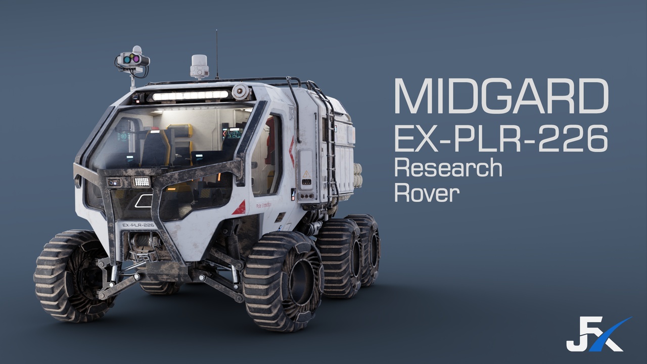 Media 1 for listing Midgard Expedition Vehicle Rover
