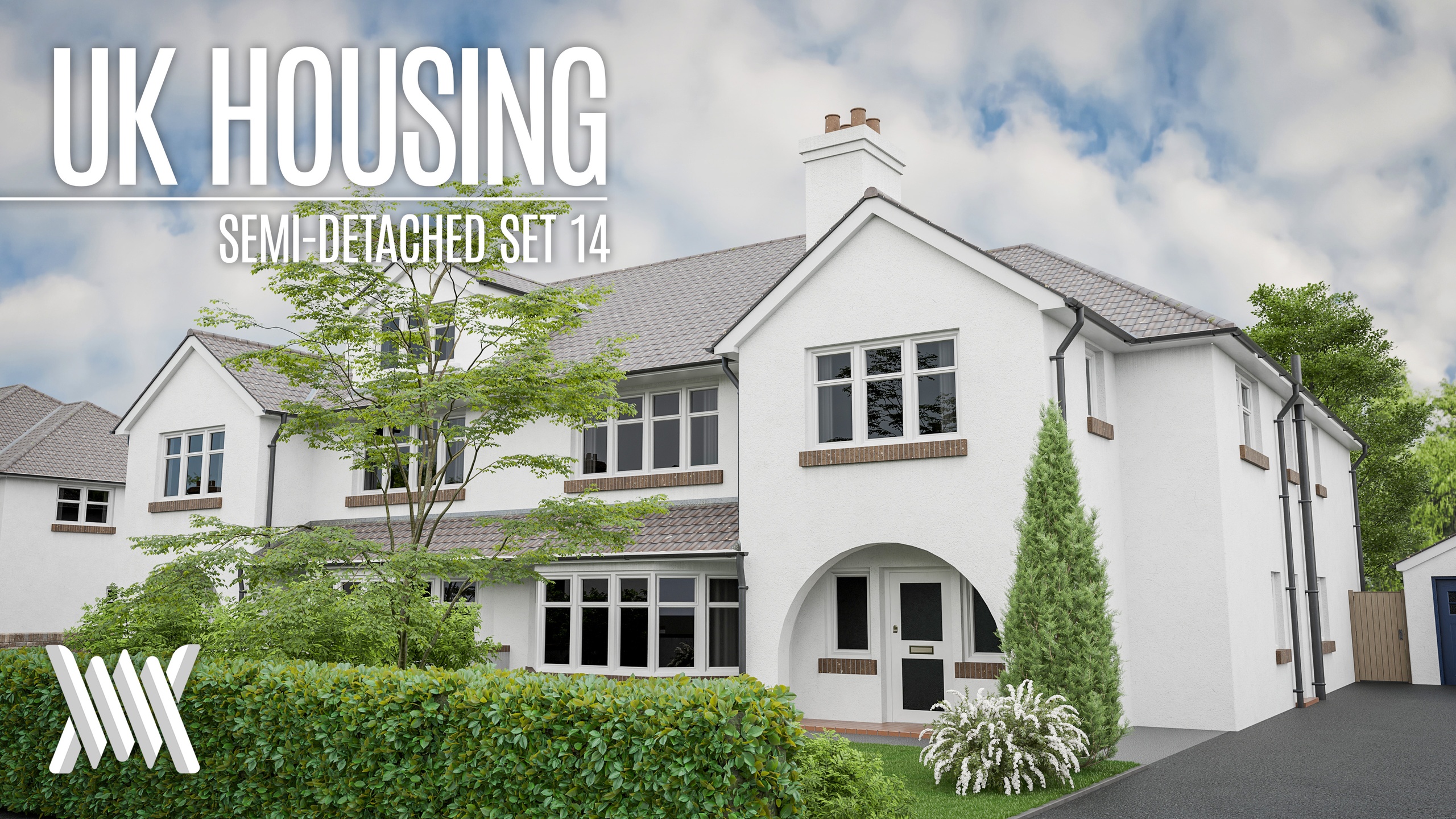 Multimedia 1 para anuncio UK Housing - Semi-detached Set 14