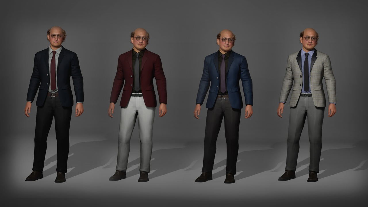 Media 1 for listing Business Dress Male