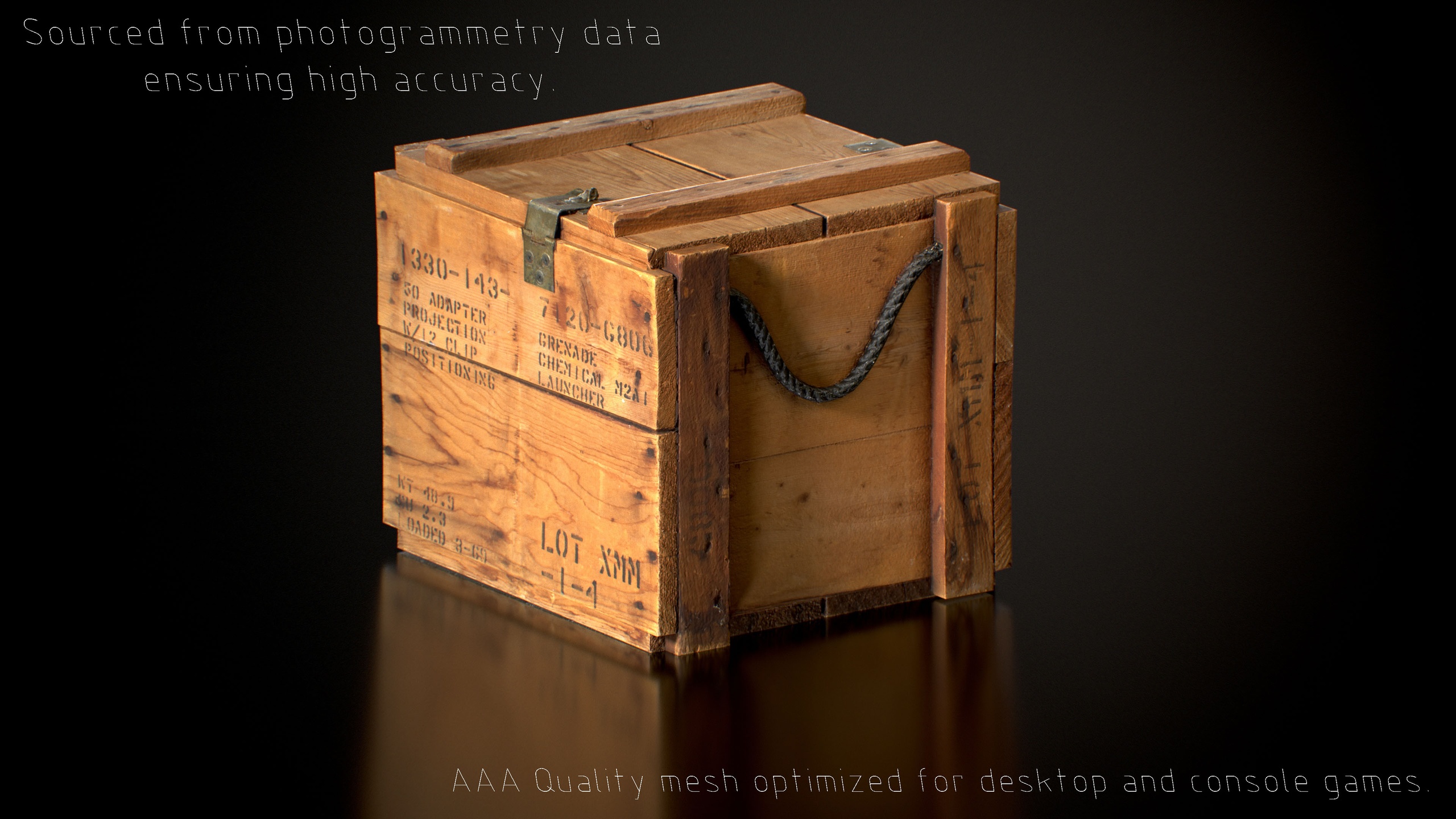 Media 1 for listing AAA Quality Military Crate Vol. 1