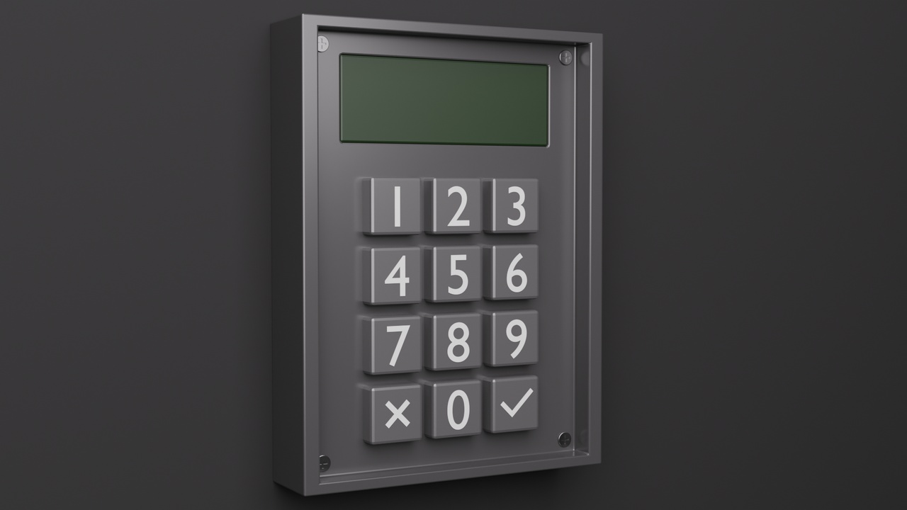 Industrial Security Keypad | Fab
