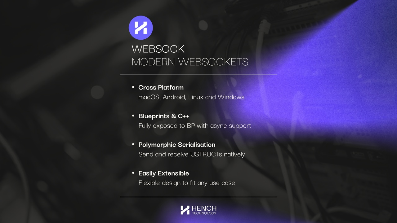Media 1 for listing WebSock