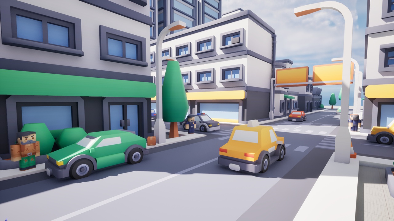 Media 1 for listing Industrial MEGACITY - Lowpoly