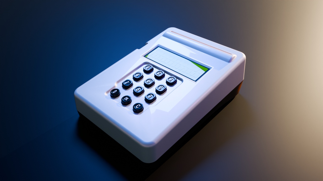 Media 1 for listing Retro Old Matrix Calculator