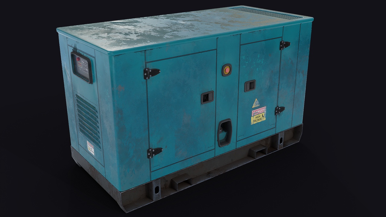 Media 1 for listing Industrial Electric Generator