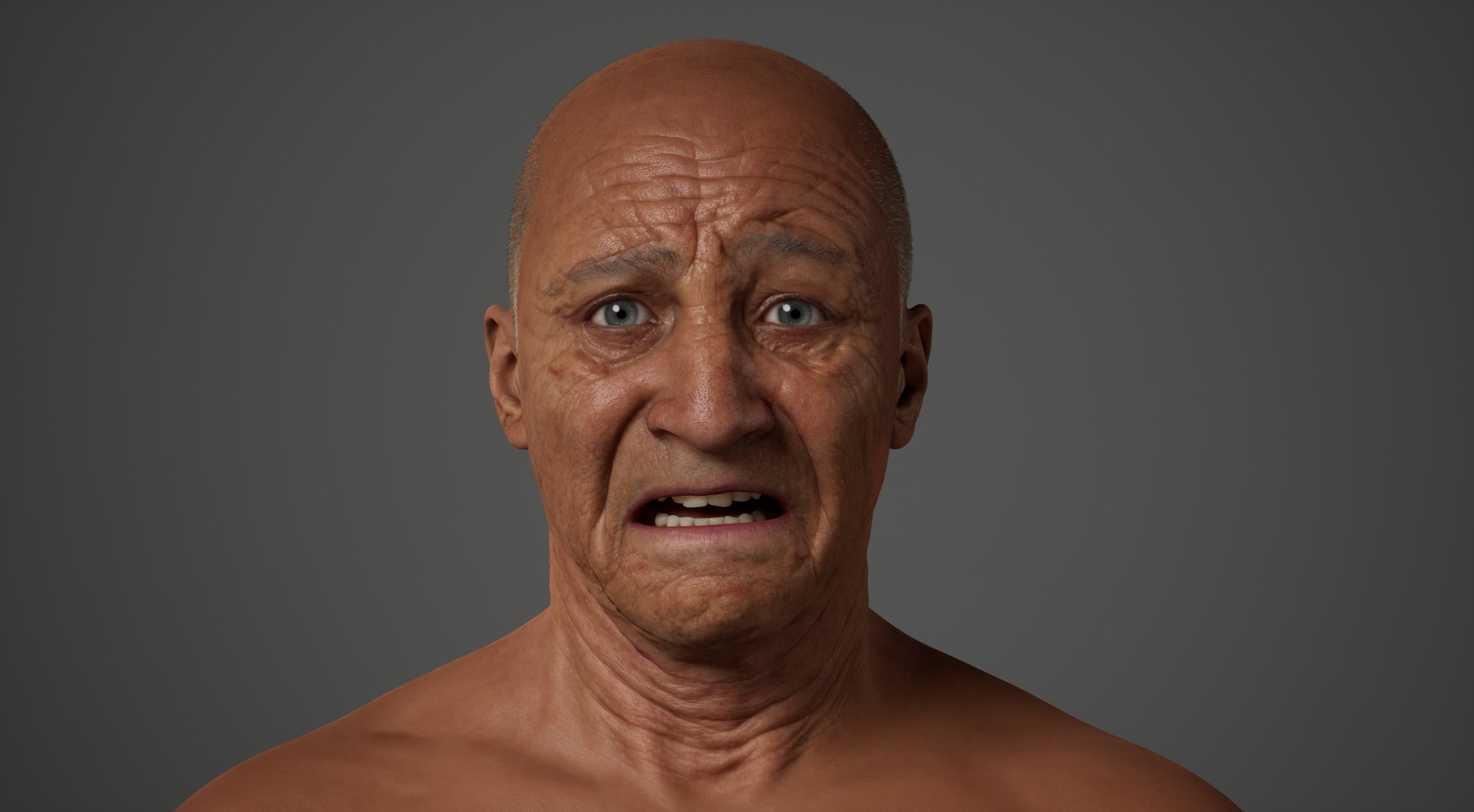 Media 1 for listing Clive - Editable MetaHuman Character Preset