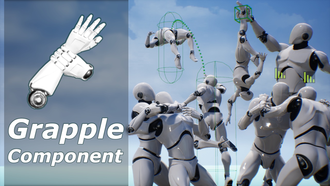 Media 1 for listing Grapple Component