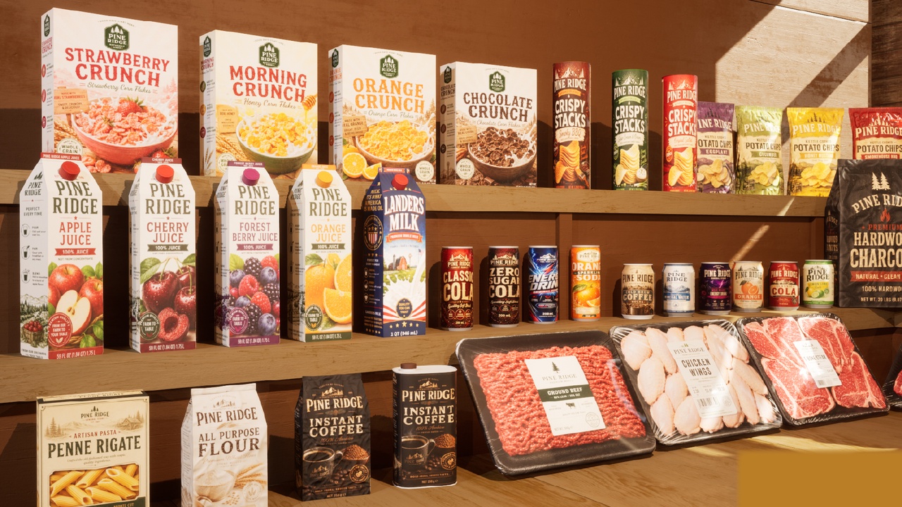 Media 1 for listing Convience Store, Grocery & Retail Props Pack
