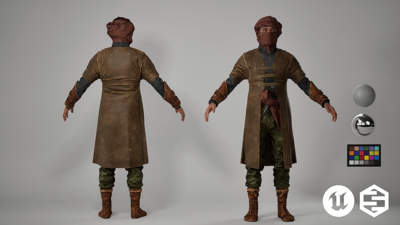 Media 1 for listing Assassin Outfit